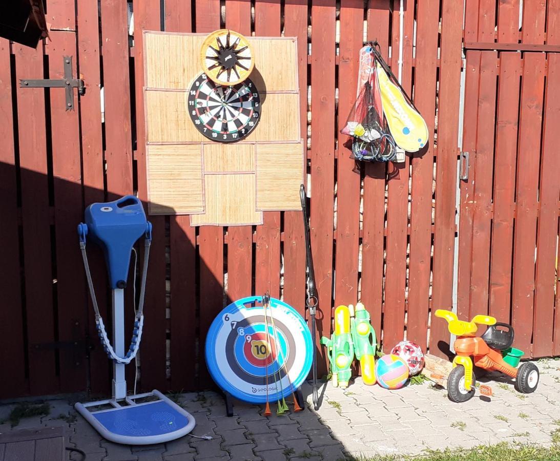 Apartmán Raza Soarelui Sovata Exteriér fotografie