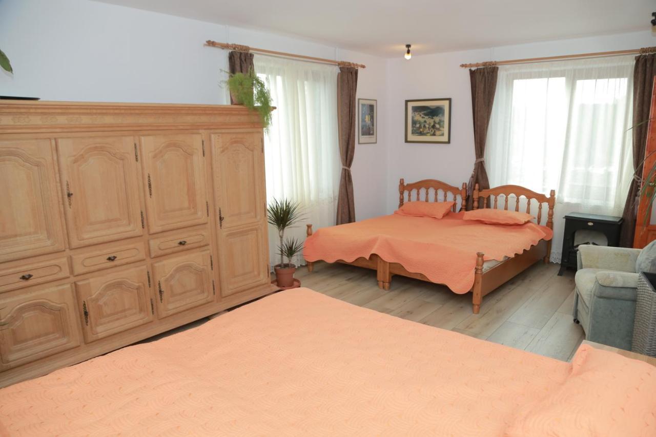 Apartmán Raza Soarelui Sovata Exteriér fotografie