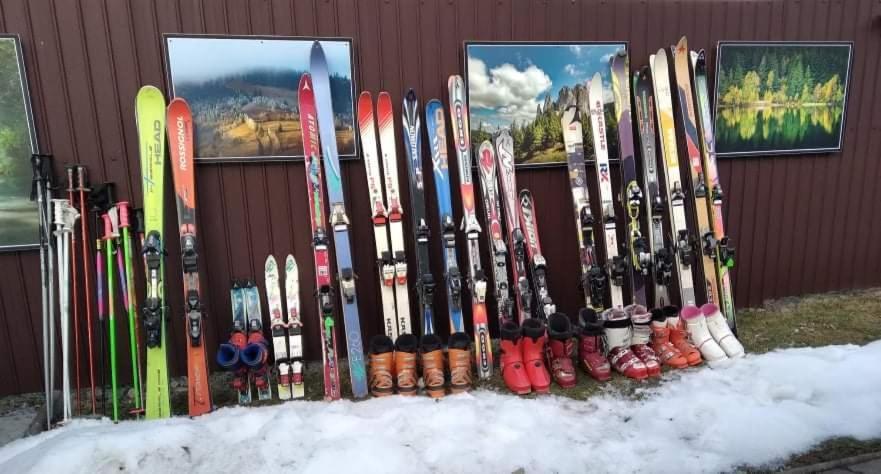 Apartmán Raza Soarelui Sovata Exteriér fotografie