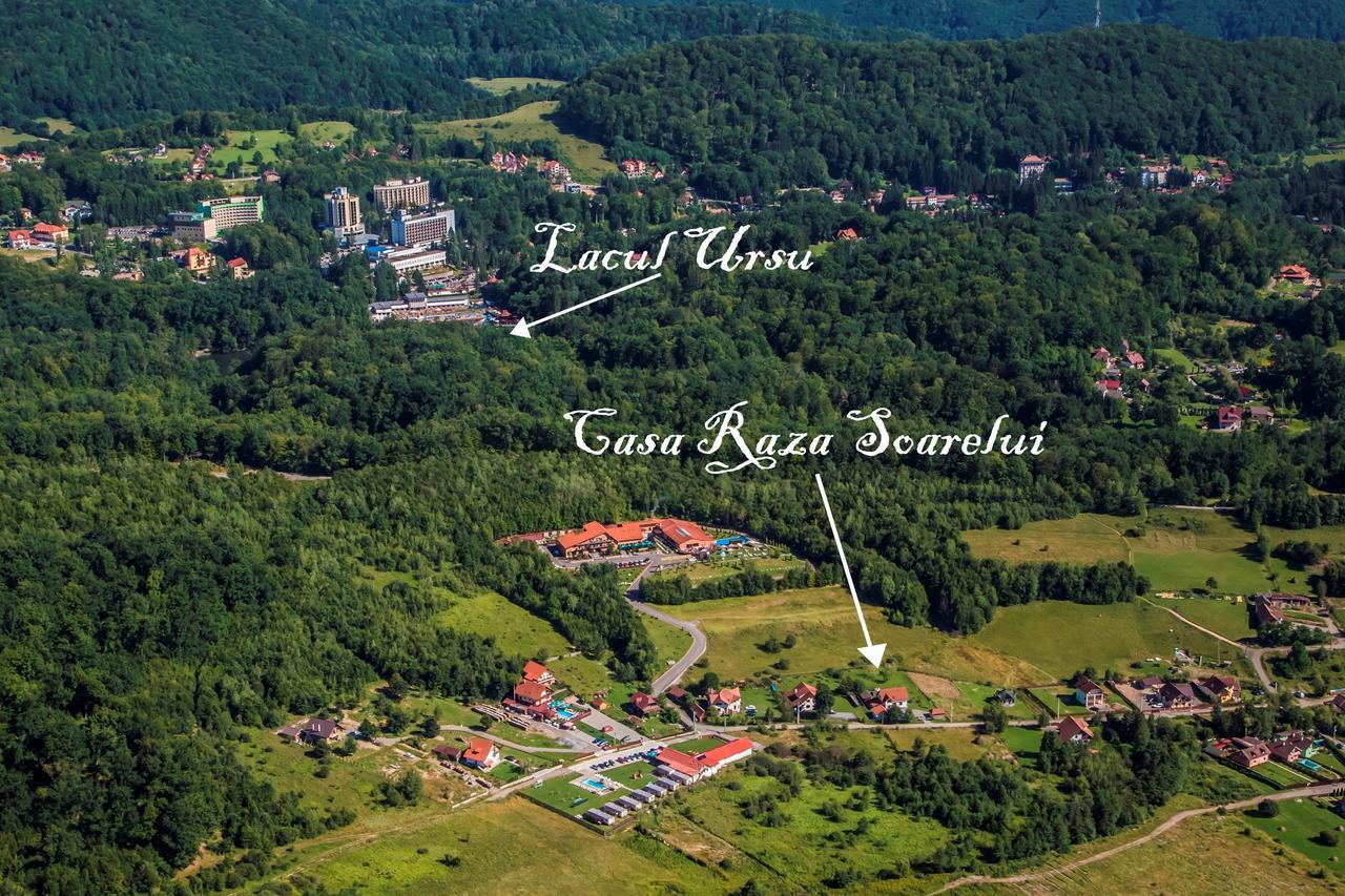 Apartmán Raza Soarelui Sovata Exteriér fotografie