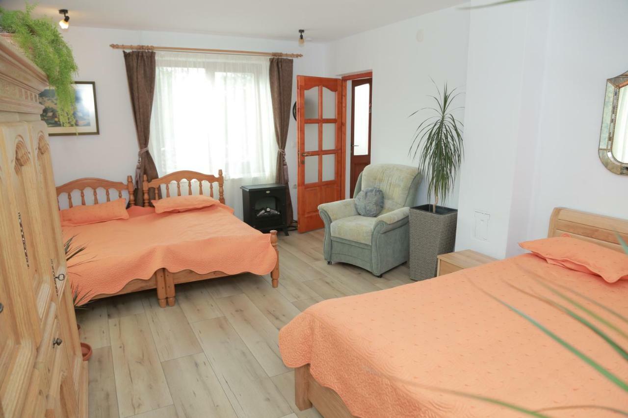 Apartmán Raza Soarelui Sovata Exteriér fotografie